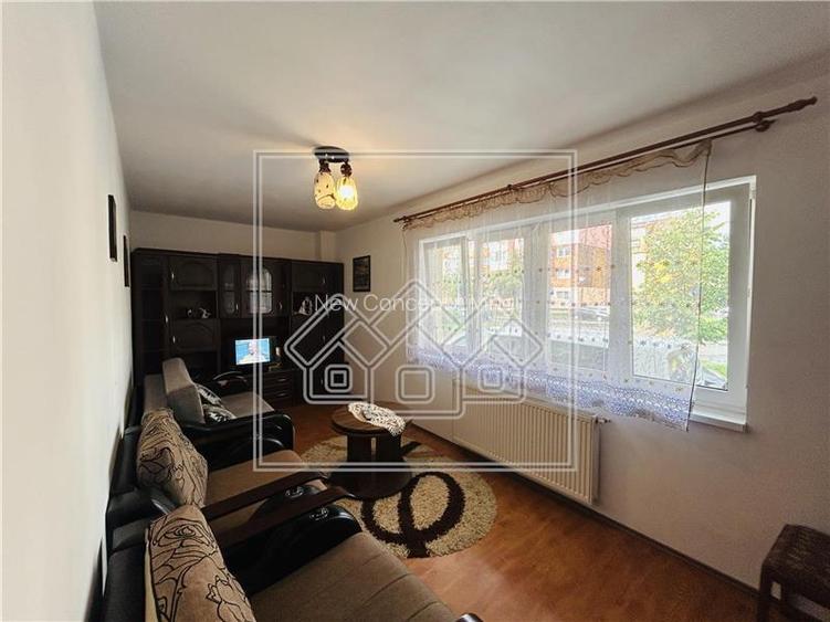Apartament de vanzare in Sibiu - 3 camere, 2 bai, parcare subterana - - 5