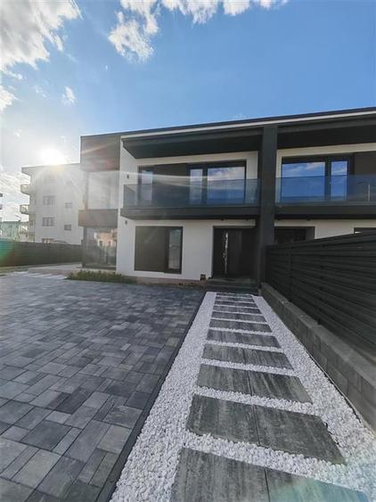 Duplex Premium Ghimbav cu Arhitectura Moderna