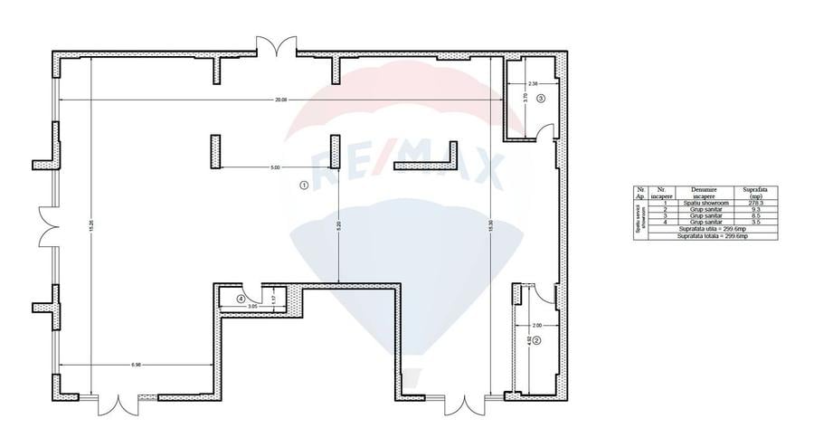 Vanzare Spatiu Comercial Nou, Parter, Open Space, Strada Postalionului