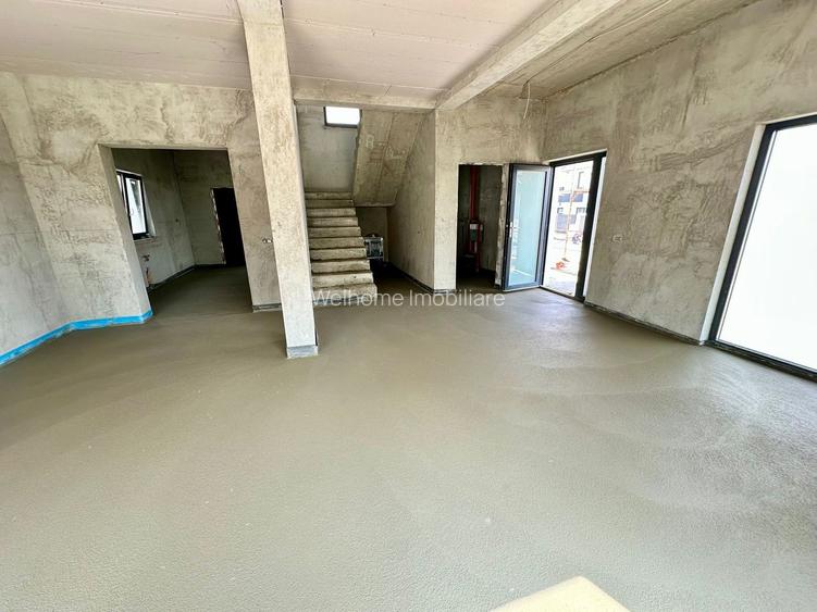Casă single modernă, eficientă energetic și curte generoasă - 2