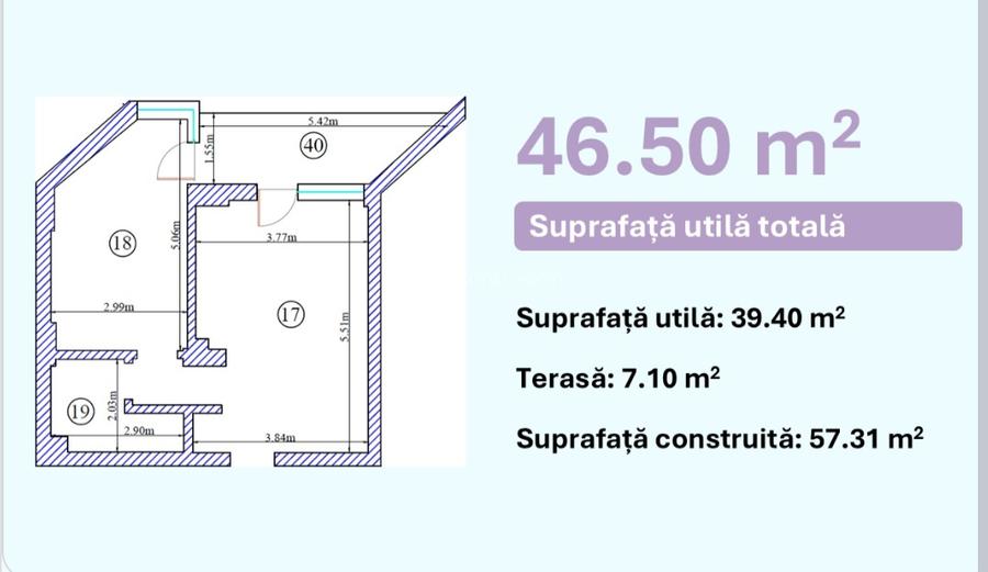 Apartament cu vedere către lac in complex cu piscina privata si sala de fitness - 8