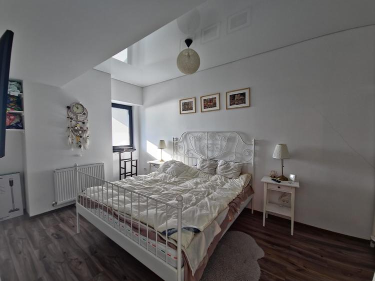 Mamaia Central apartament 2 camere vedere frontala lac