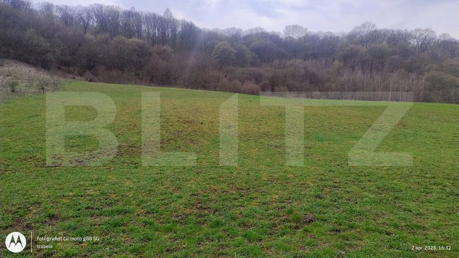 Teren superb 2.500 mp în Nicula – liniște, natură și priveliște de vis!