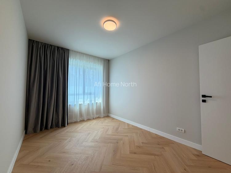 AFI Home North-3 camere cu gradina, mobilat&utilat, Promenada mall+1 loc parcare - 10