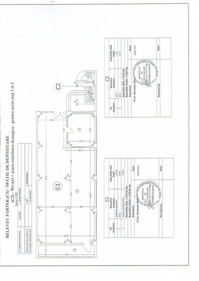 Imobil P+2 -spatiu comercial si de logistica