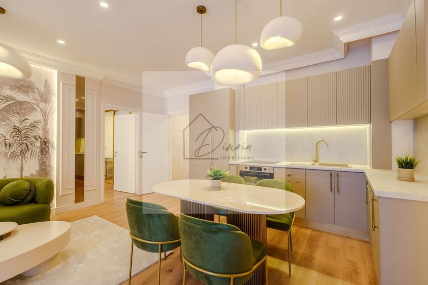 COM0% I 2 camere Pipera Rond OMV I Ivory Residence I Mobilat lux I B2B