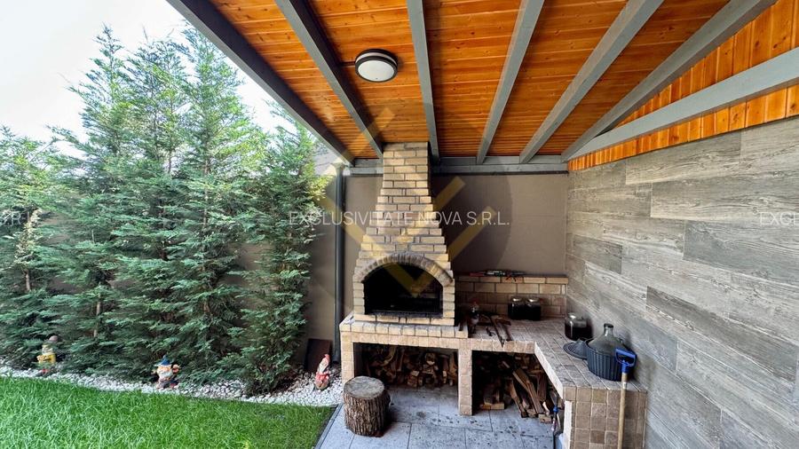 Popasului Residence Vila PREMIUM cu panouri fotovoltaice Cartier cu Paza ! - 26
