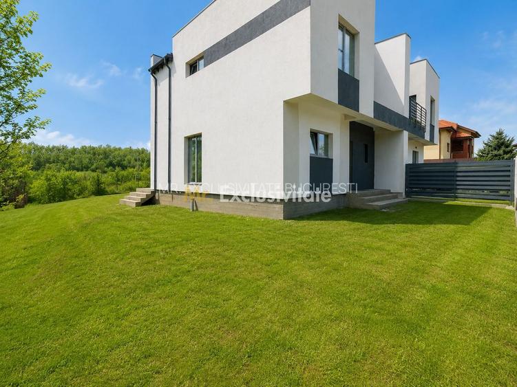 Casa Corbeanca ,curte generoasa, terasa si loc de parcare - 18