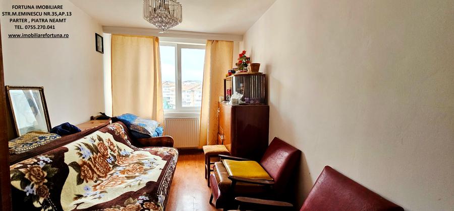 Apartament 3 camere, zona Calea Romanului - Darmanesti
