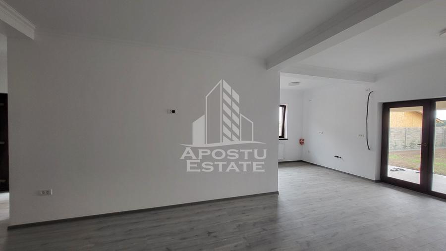 Duplex nou pe parter,vatra veche Sag