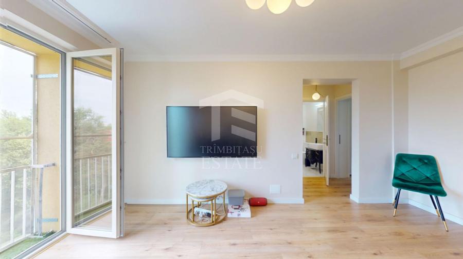Muncii Basarabia Stradal, Ap 3 Cam, Renovat, Centrala Termica
