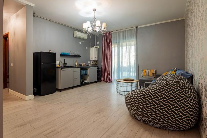 Apartament 2 camere - Mamaia | 20 m de plajă | Blue Bike Residence
