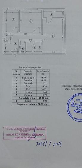 Decomandat // Tineretului // Mobilat/Utilat