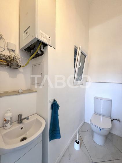Apartament cu 3 camere si terasa de 14 mp in zona Centrala la cheie