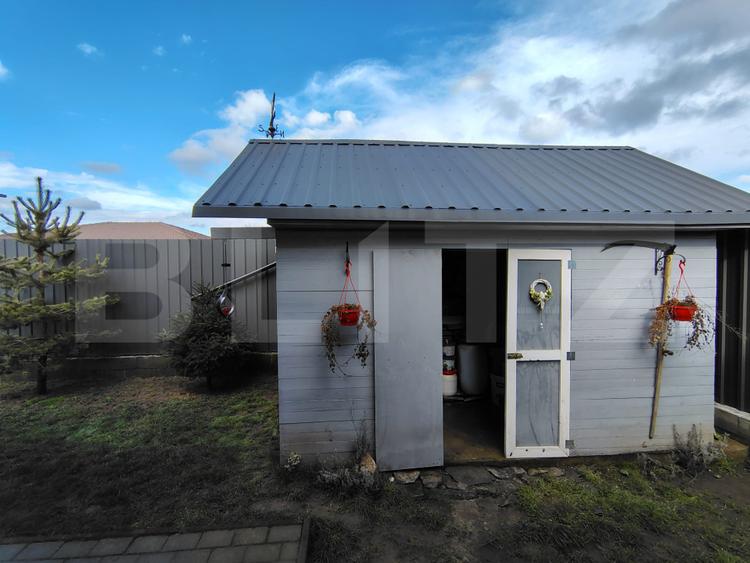 Casa modernă la cheie, zona rezidentială, 4 camere, Jucu de Sus