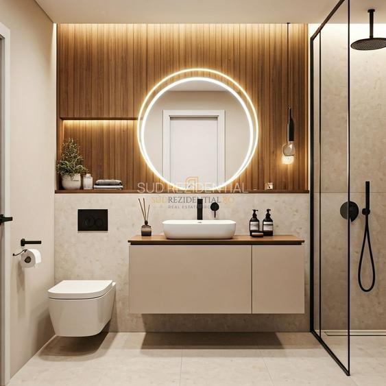 Apartament nou cu 2 camere, 65 mp, certificat Green Homes, Metalurgiei - 7