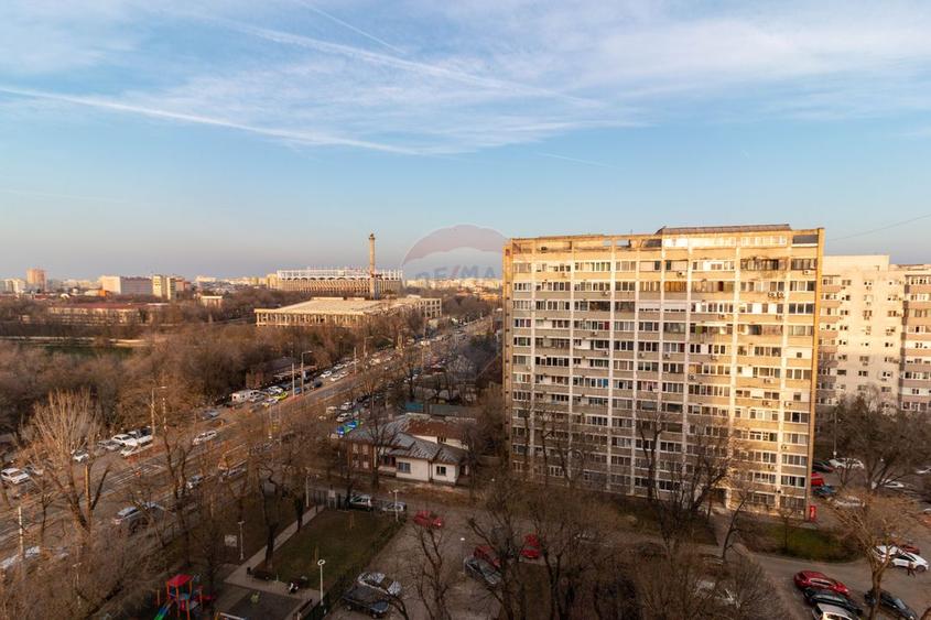 Apartament cu 2 camere decomandat de vanzare in zona Muncii Basarabia