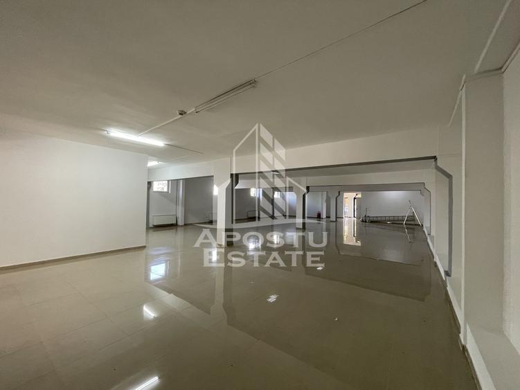 Spatiu comercial stradal, zona Iulius Town Timisoara