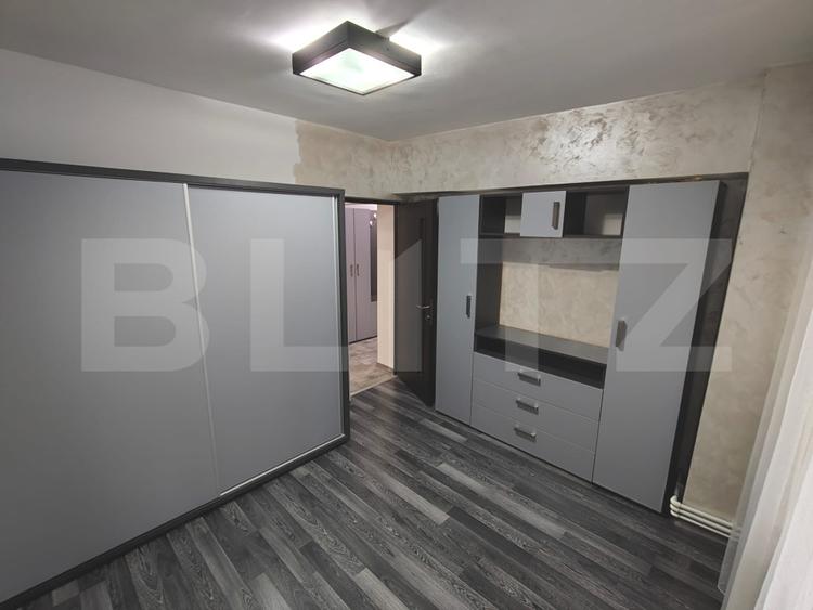 Apartament 2 camere, 54 mp, mobilat - utilat, etaj 3/6, zona Centru