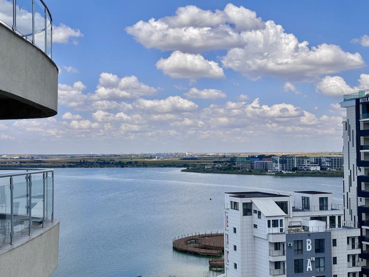 Studio Casa del Mar | Terasă dubla | Vedere panoramică la mare și lac