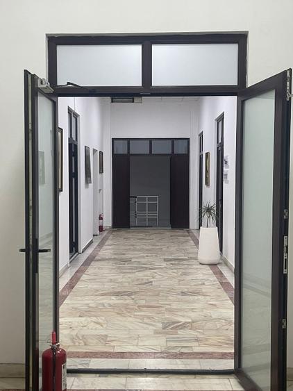 Spațiu comercial parter 251,9 mp — birouri dotate AC, chicinetă, toaletă