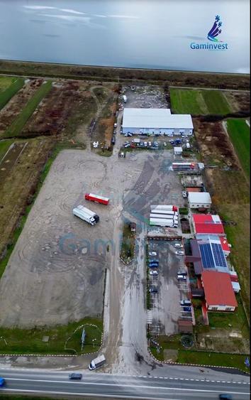 Afacere la cheie cu venituri multiple – hală, parcare TIR, restaurant, jud Bihor