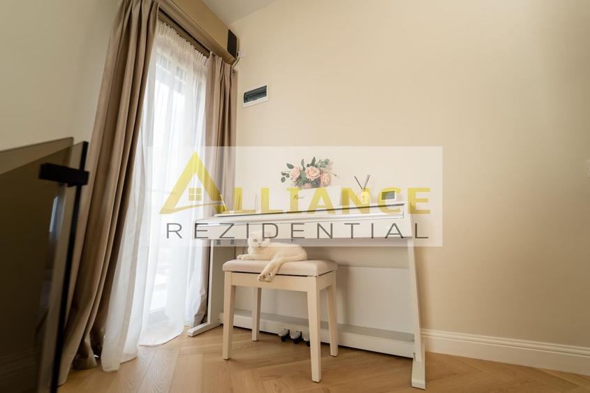 CASA INDIVIDUALA P+M | 4 CAMERE | TEREN 370 MP | BERCENI | MOBILATA