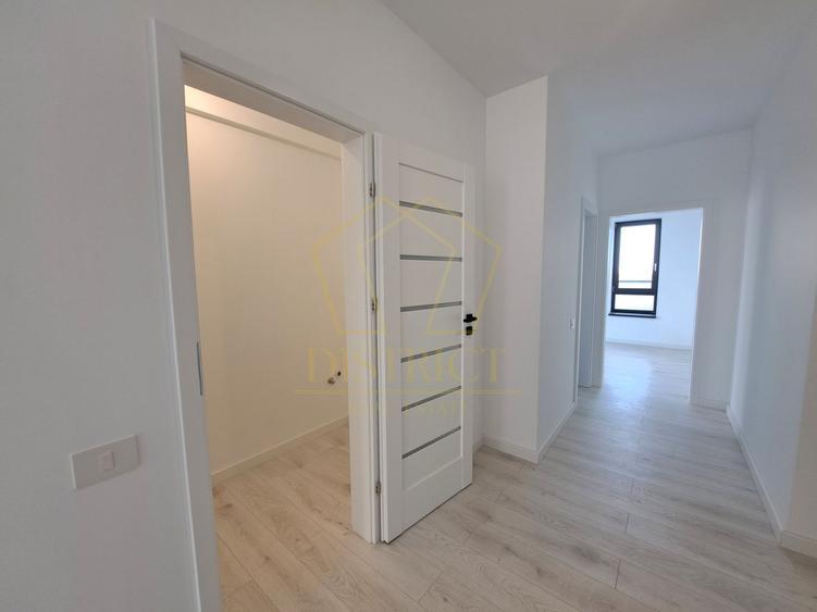 COM 0% Apartament finalizat cu 2 camere, terasa 91 mp | Torontalului