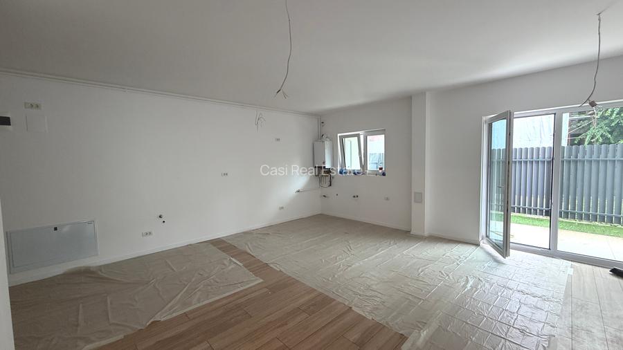 Apartament 2 camere cu grădină proprie 70 mp complet mobilat 23 August-Lidl - 11