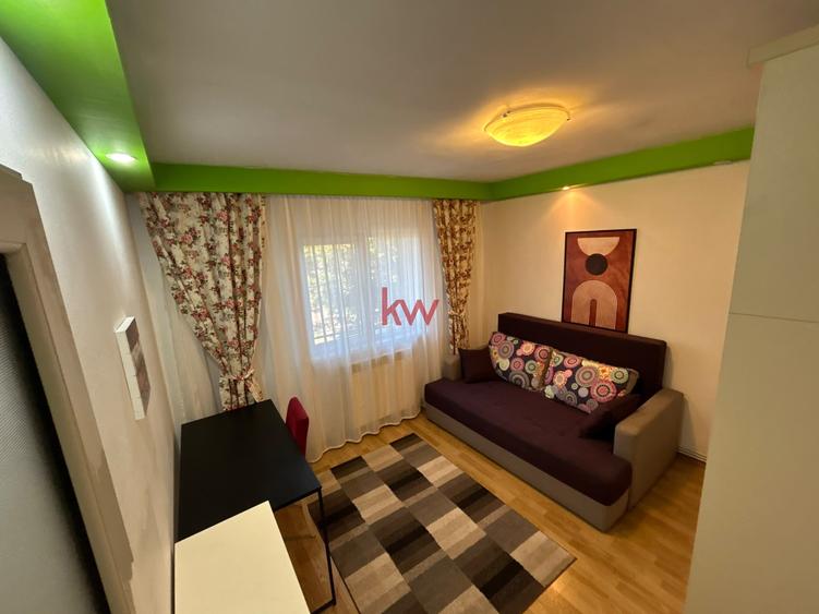 Apartament cu 2 camere decomandat in CUG, pe aleea T. Neculai!