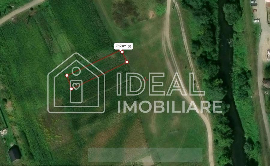 Teren extravilan de vânzare 1.100mp– Mohu, Șelimbăr