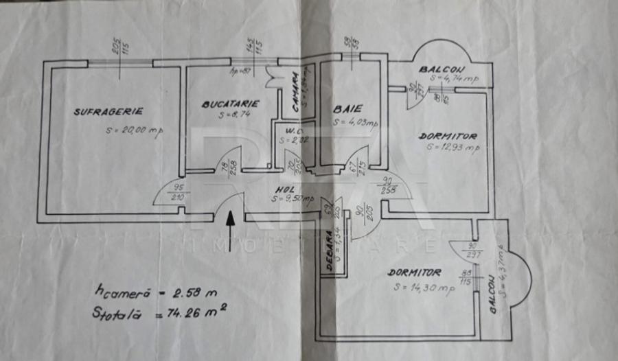 3 Camere- Decomandat-Petre Ispirescu