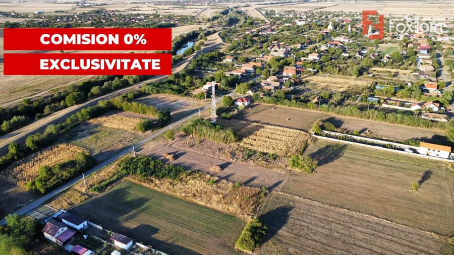 Teren intravilan cu suprafata de 2779 mp, in Parta