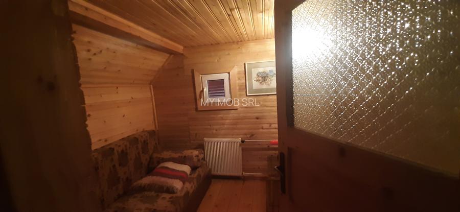 Azuga-Satul Nou casa individuala 3camere, p+m , teren 221mp - 9