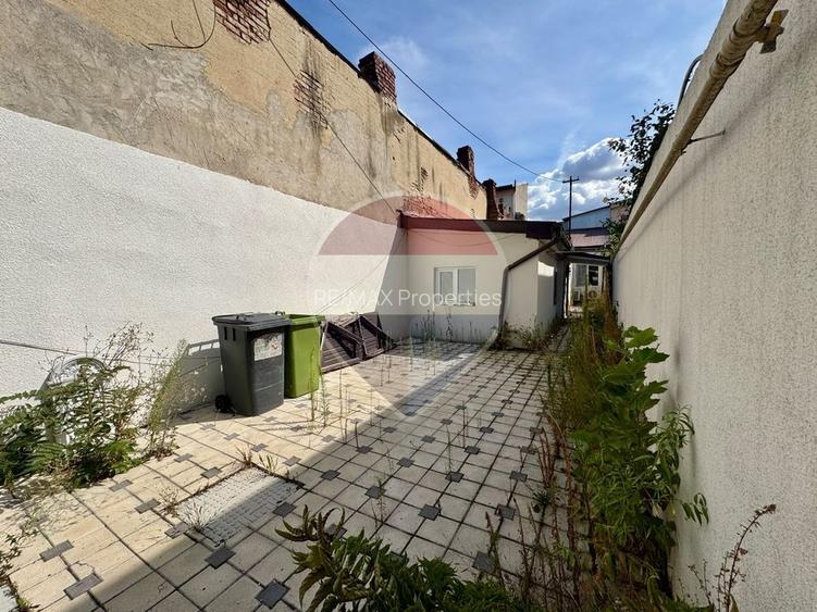Casă de închiriat | 60 mp utili | Curte 169 mp | Piața Alba Iulia