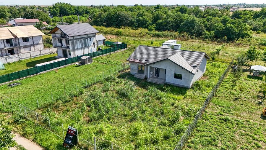 Casa P+M la Gri | 4 camere 150 mp | Teren 1000mp | Fundulea