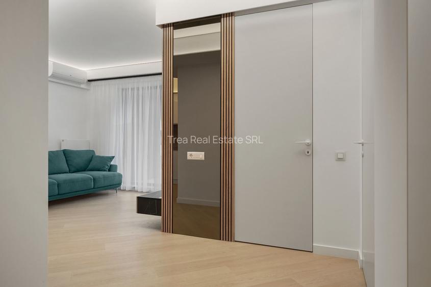 3 camere LUX | Cortina North -Pipera - Faza 1 | 77,5 mp | Balcon generos 10 mp - 5