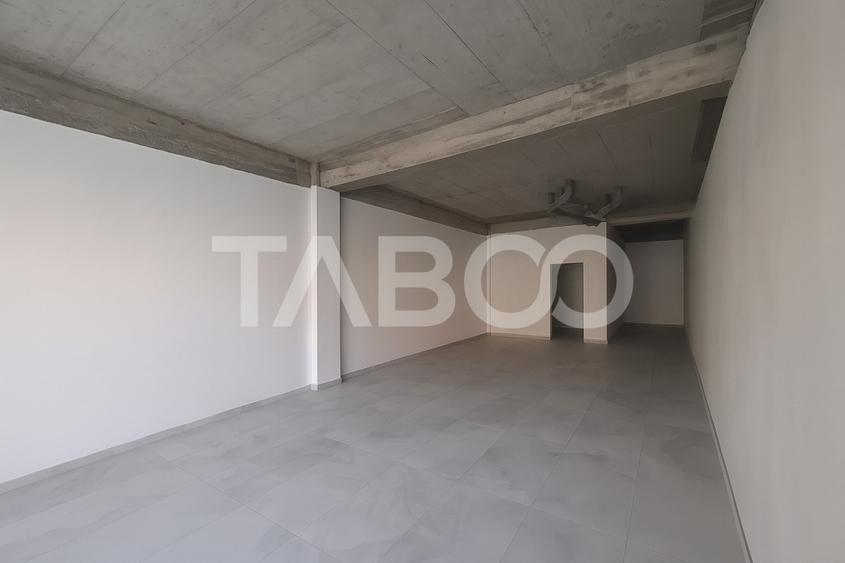 Spatiu comercial de vanzare 120 mp vad excelent Selimbar Sibiu