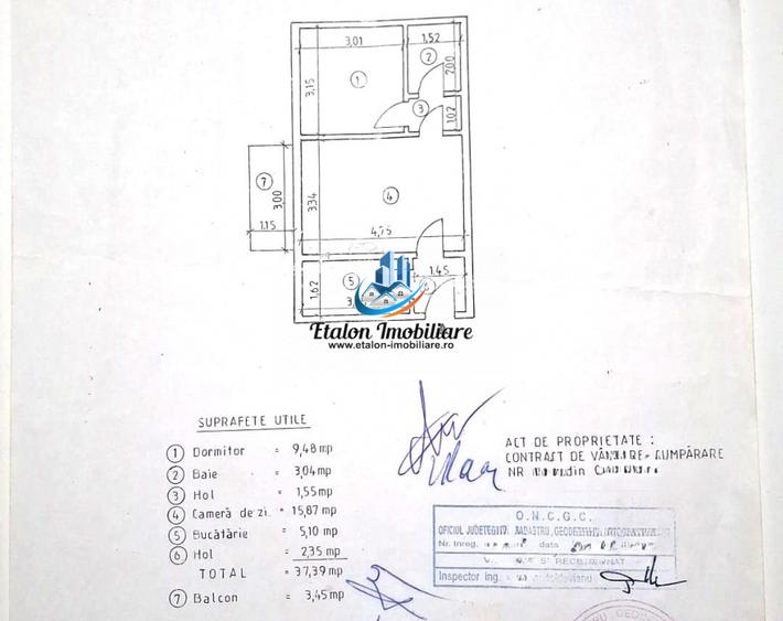 Apartament 2 camere semidecomandat, Piata Darmanesti