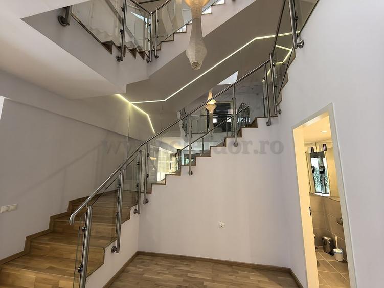 Vila Moderna in zona Baneasa