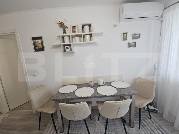 Apartament 2 camere, 44 mp,  mobilat complet, zona Copou - 5