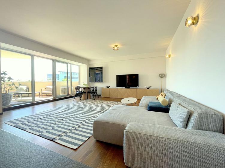 Apartament cu terasa panoramica – traieste experienta stil de viata contemporan