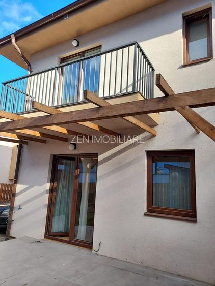 Casă premium 120 mp | 3 dormitoare, 3 băi | Terasă + grădină | 2 parcări - 6