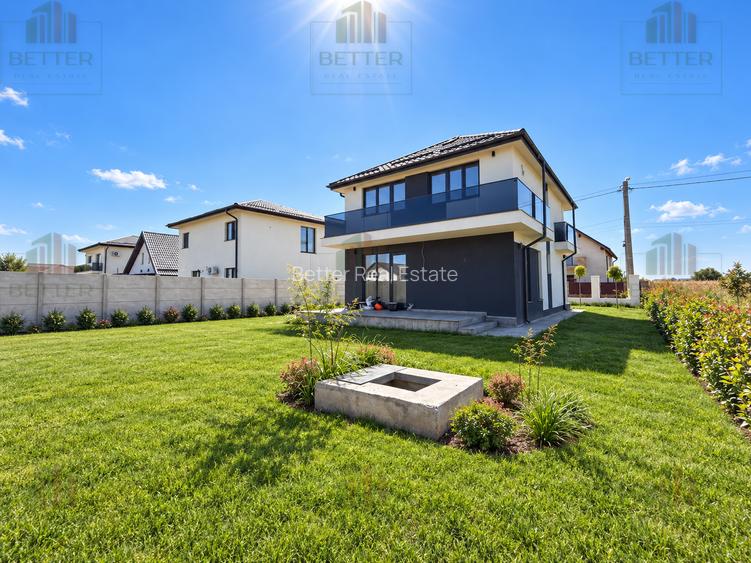 Berceni | Casa individuala P+1E - camere | Teren 422 mp | Finalizata - 4