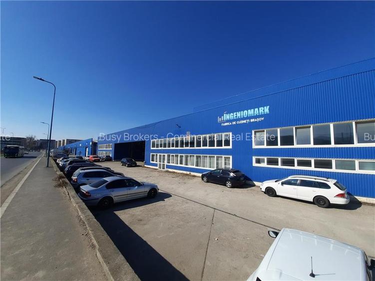 Spatiu Comercial - 1200 mp - Zona Comerciala Coresi