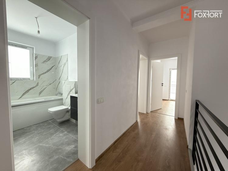 Casa individuala 4 camere, Sacalaz - Cartier nou