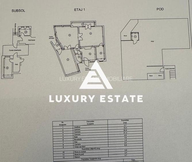 Vanzare apartament 3 camere renovat complet zona Dorobanti-Primaverii - 6