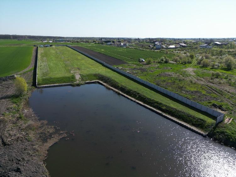 Teren Lac Snagov 11 800mp deschidere 120 ml la lac