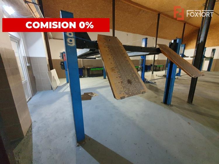 Comision 0% Afacere la cheie: service auto de inchiriat 246 mp utili, Sag