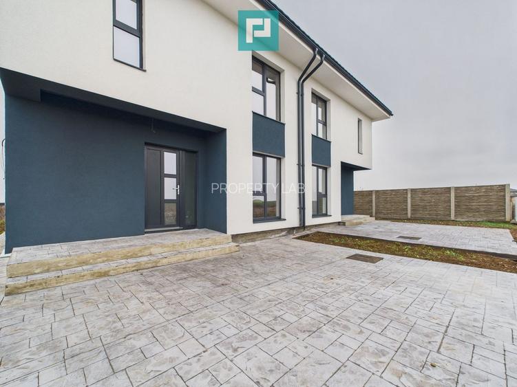 Duplex semi-finisat cu 3 camere, 3 băi în Pișchia - 2